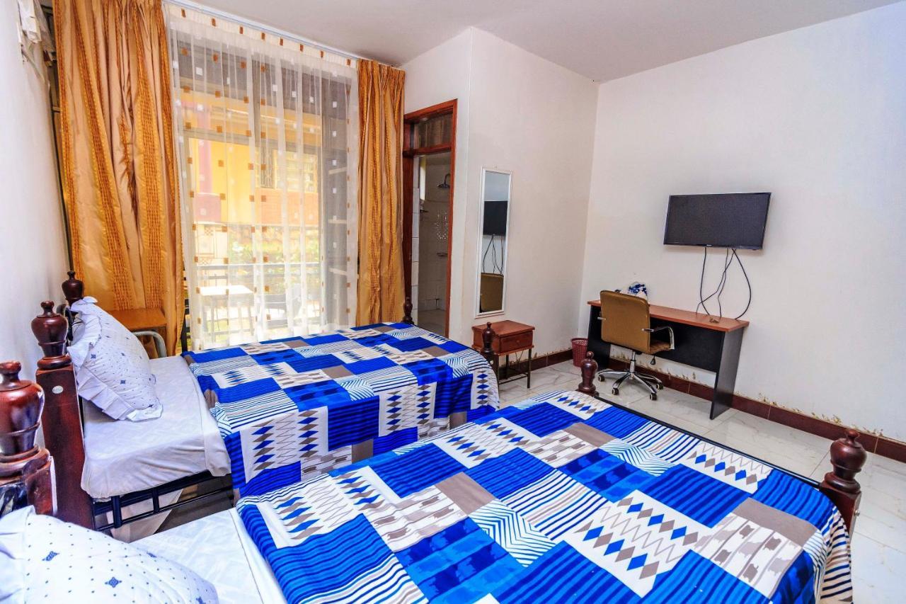 Frontiers Hotel Entebbe Eksteriør bilde