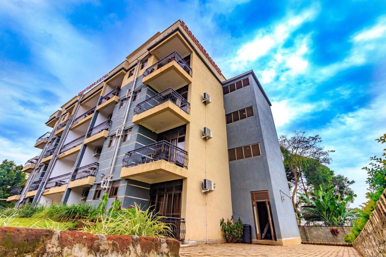 Frontiers Hotel Entebbe Eksteriør bilde