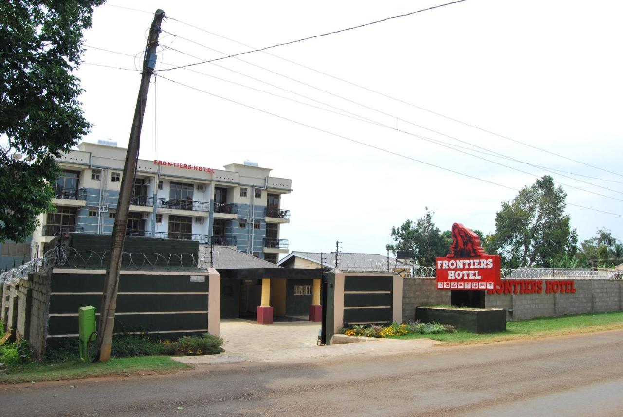 Frontiers Hotel Entebbe Eksteriør bilde