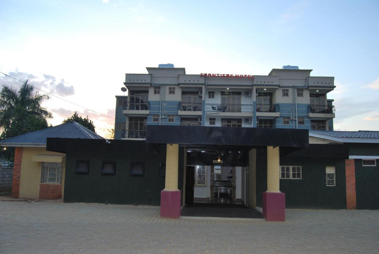 Frontiers Hotel Entebbe Eksteriør bilde
