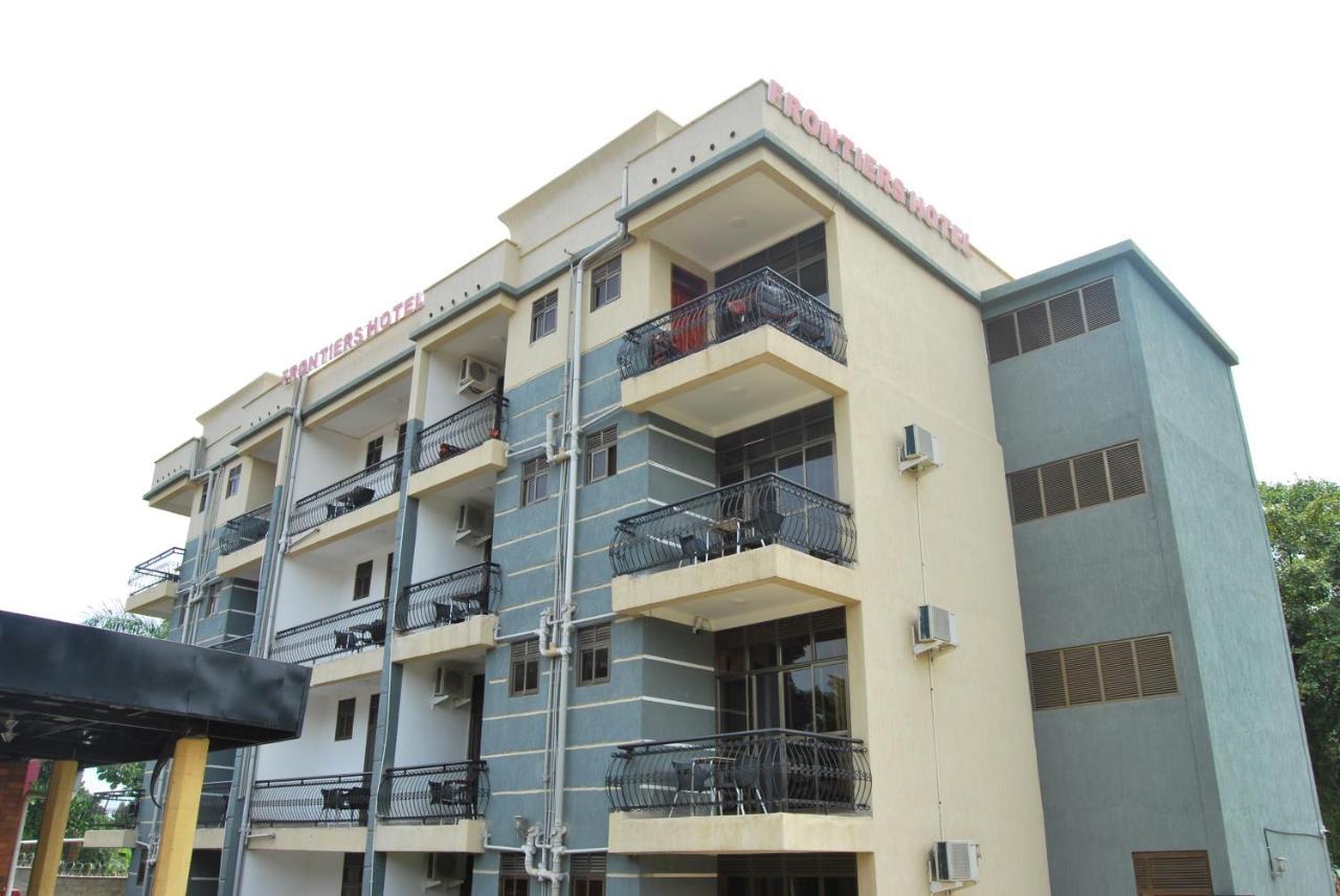 Frontiers Hotel Entebbe Eksteriør bilde