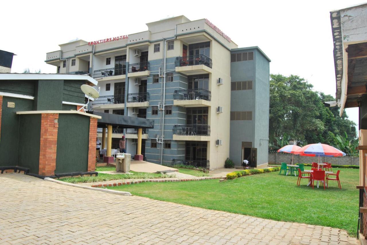 Frontiers Hotel Entebbe Eksteriør bilde