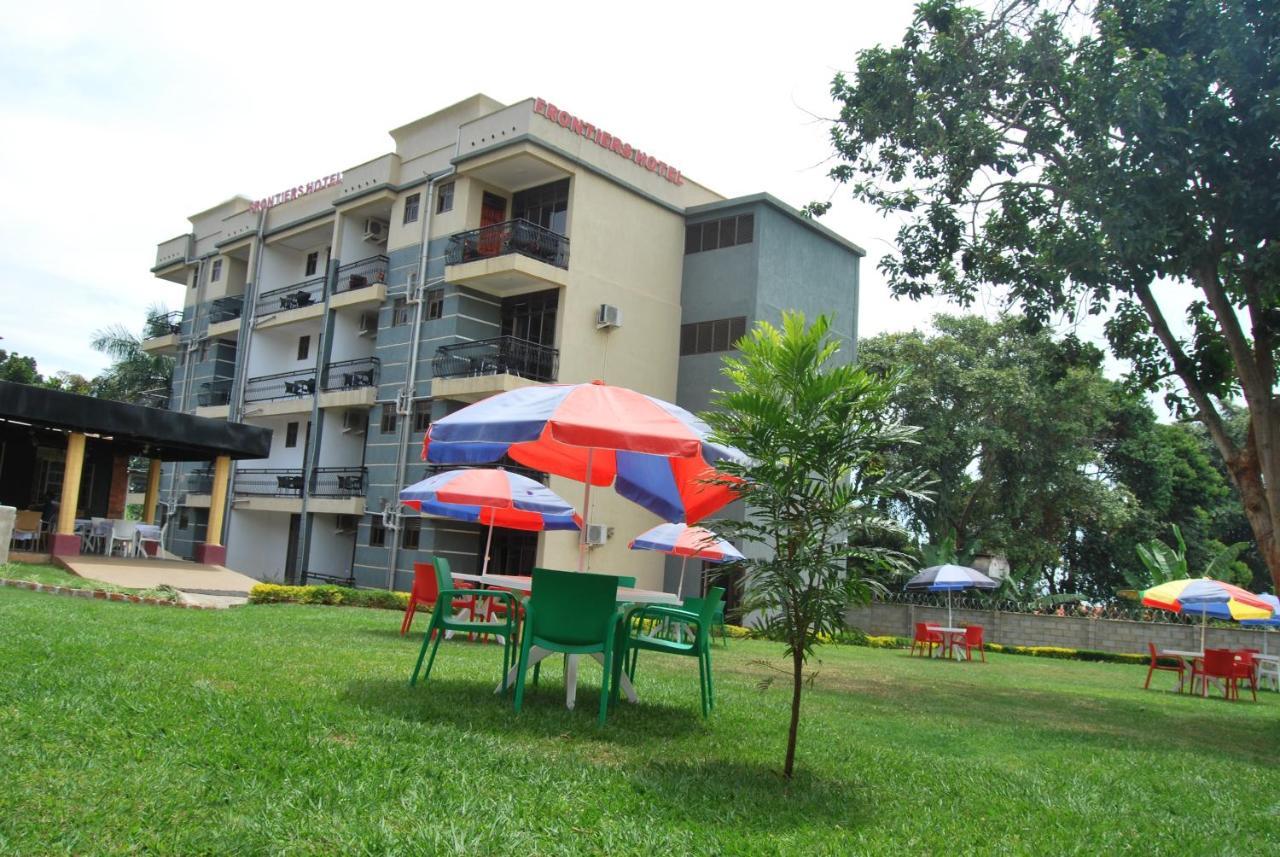 Frontiers Hotel Entebbe Eksteriør bilde