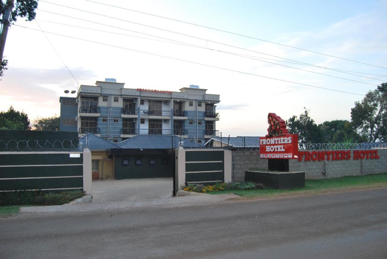 Frontiers Hotel Entebbe Eksteriør bilde