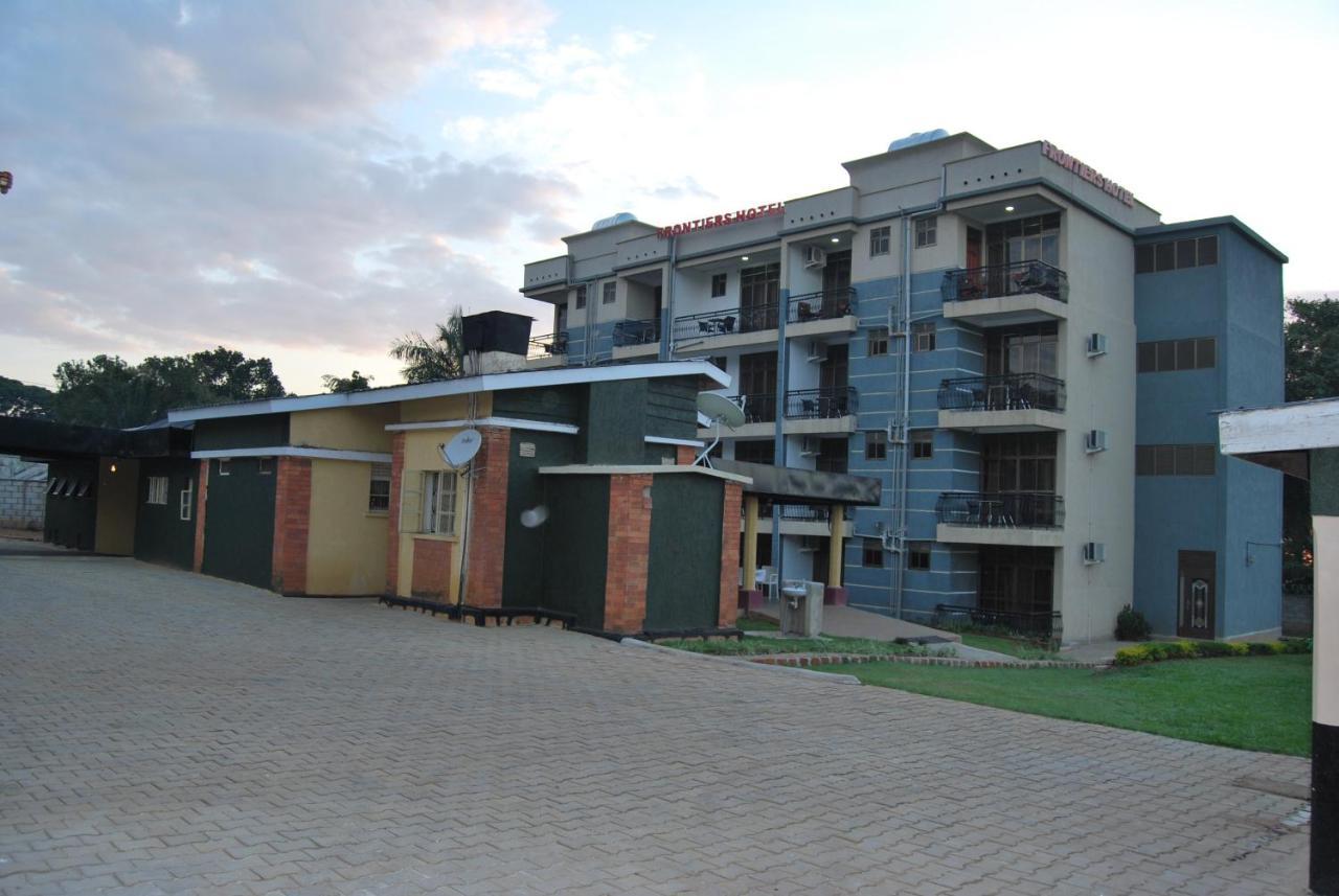 Frontiers Hotel Entebbe Eksteriør bilde