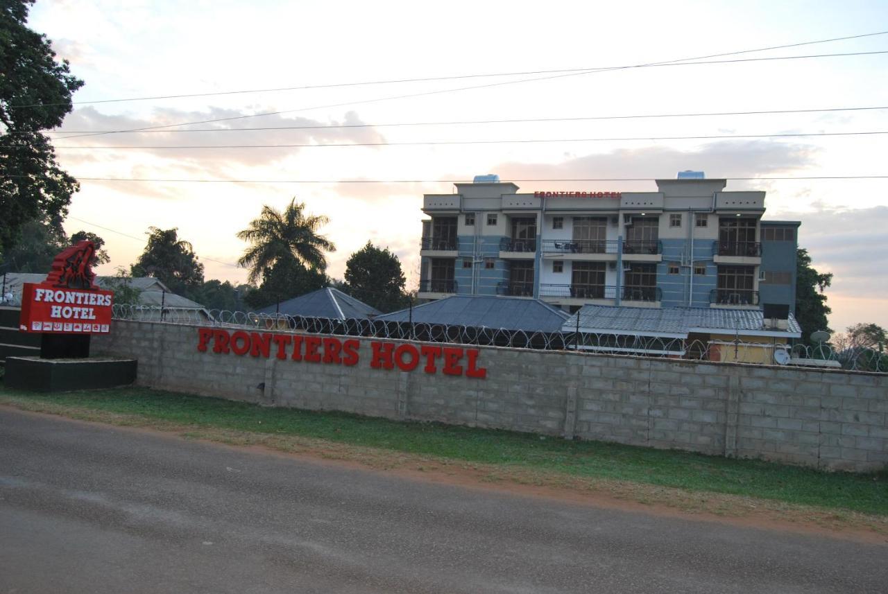 Frontiers Hotel Entebbe Eksteriør bilde
