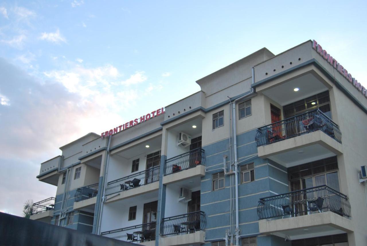 Frontiers Hotel Entebbe Eksteriør bilde
