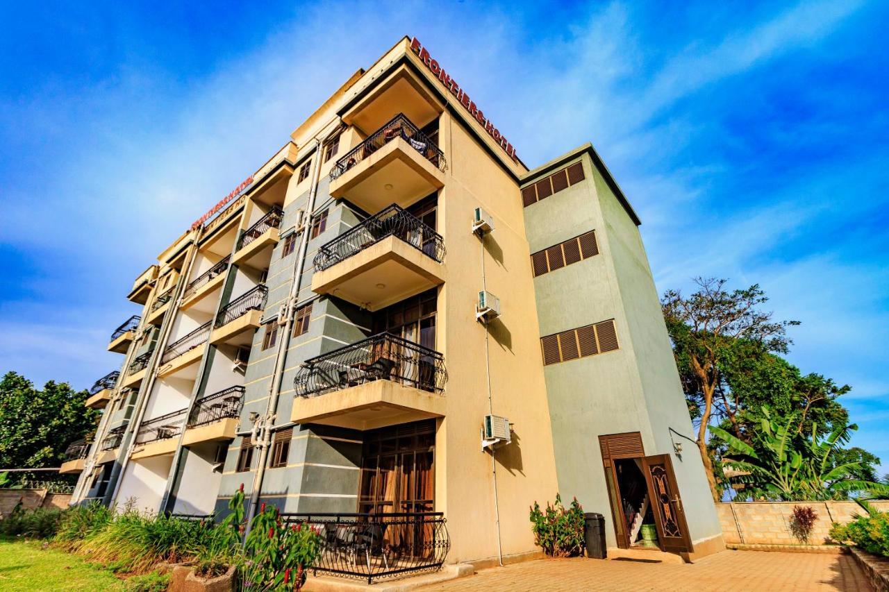 Frontiers Hotel Entebbe Eksteriør bilde