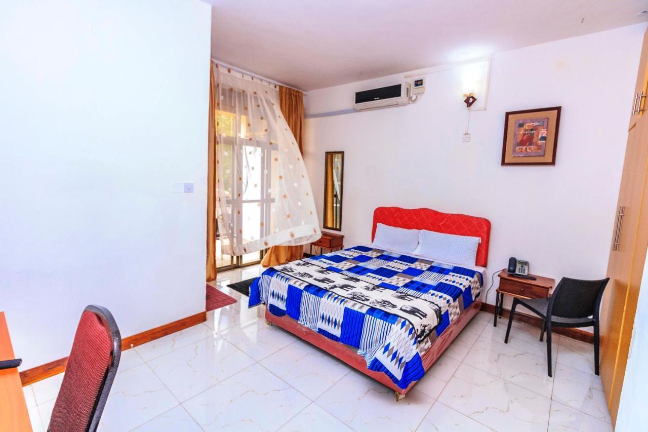 Frontiers Hotel Entebbe Eksteriør bilde