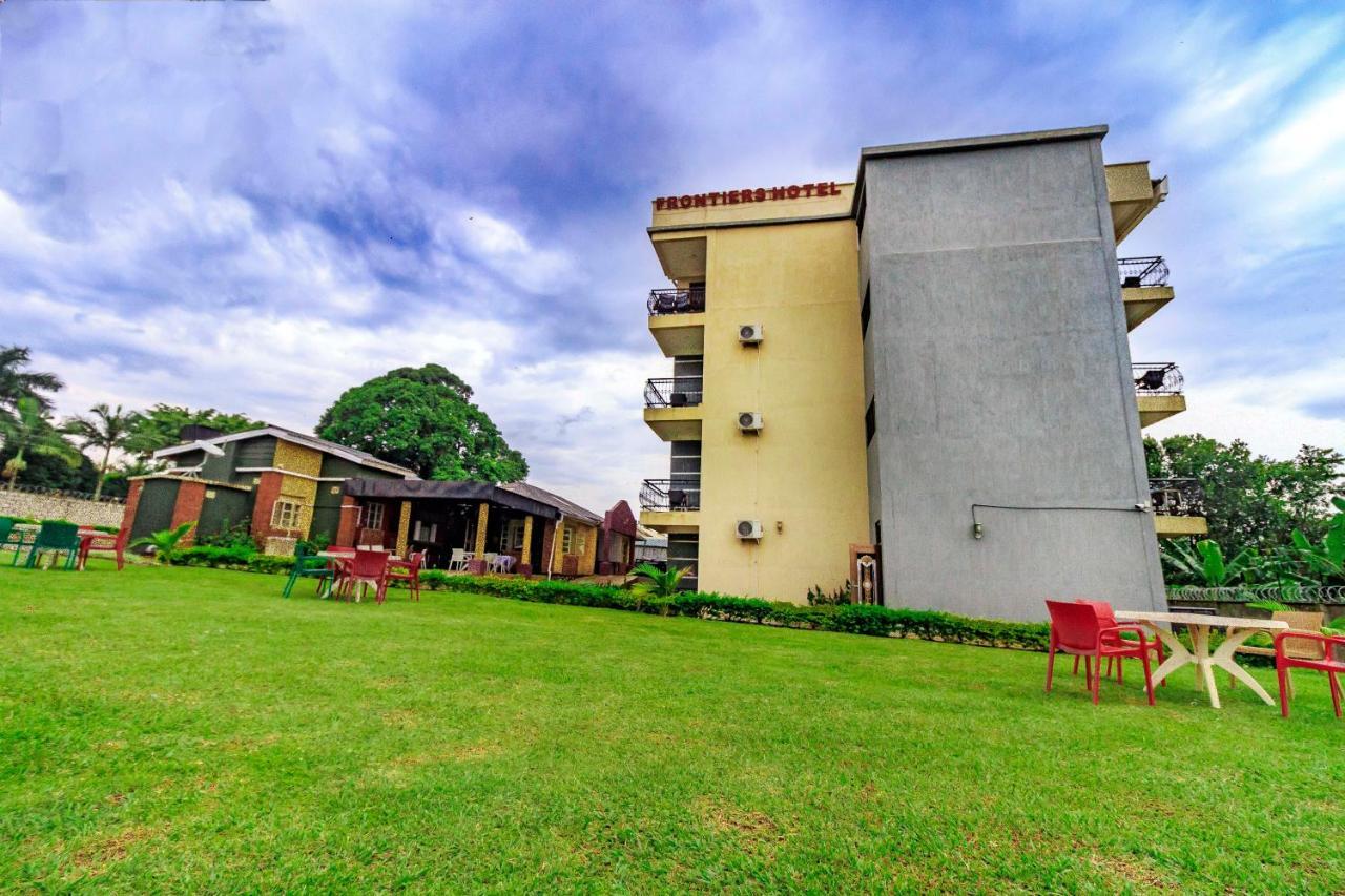 Frontiers Hotel Entebbe Eksteriør bilde