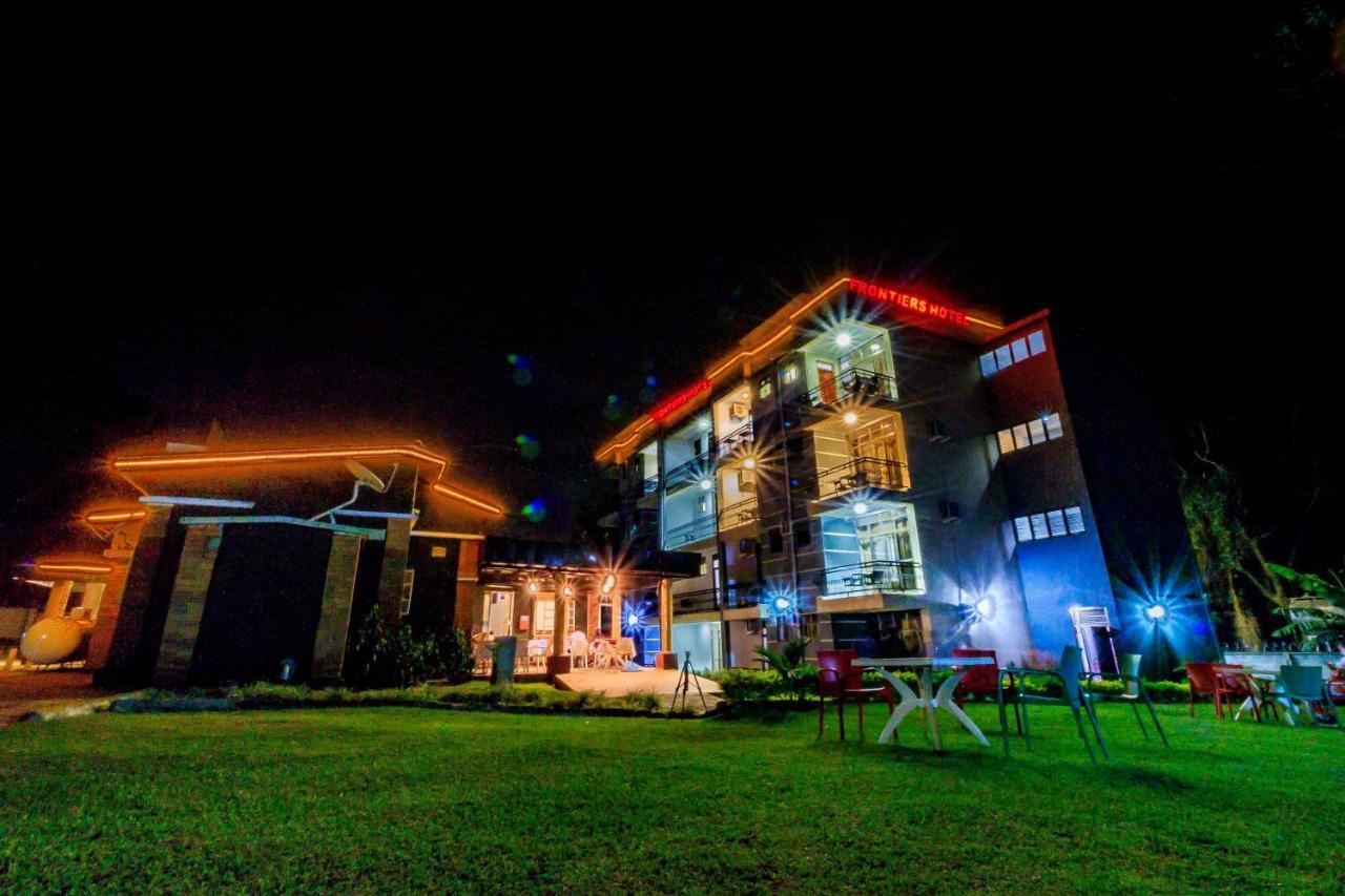 Frontiers Hotel Entebbe Eksteriør bilde
