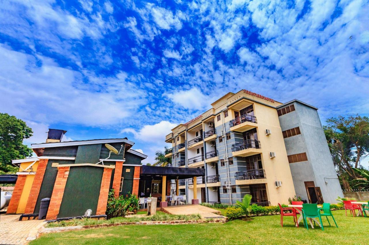 Frontiers Hotel Entebbe Eksteriør bilde