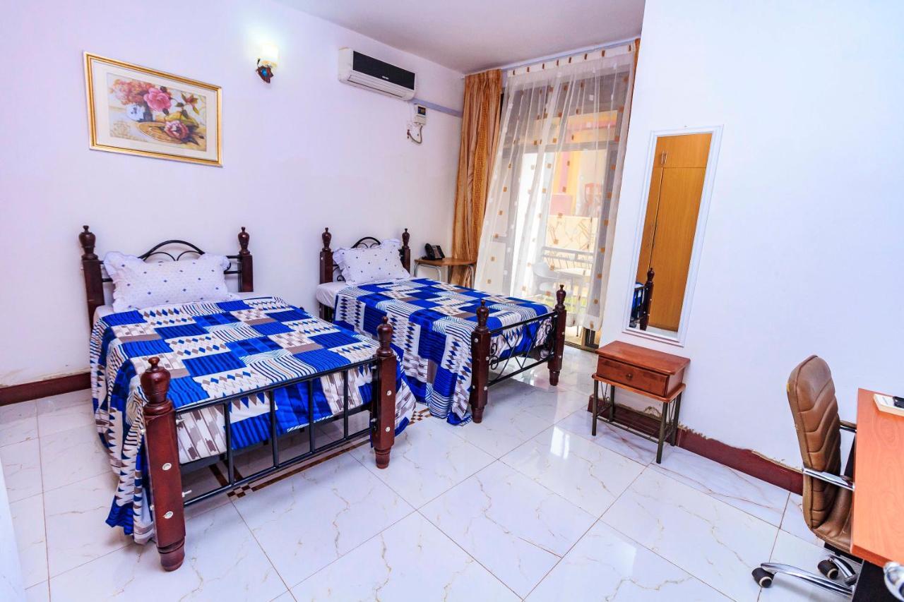 Frontiers Hotel Entebbe Eksteriør bilde