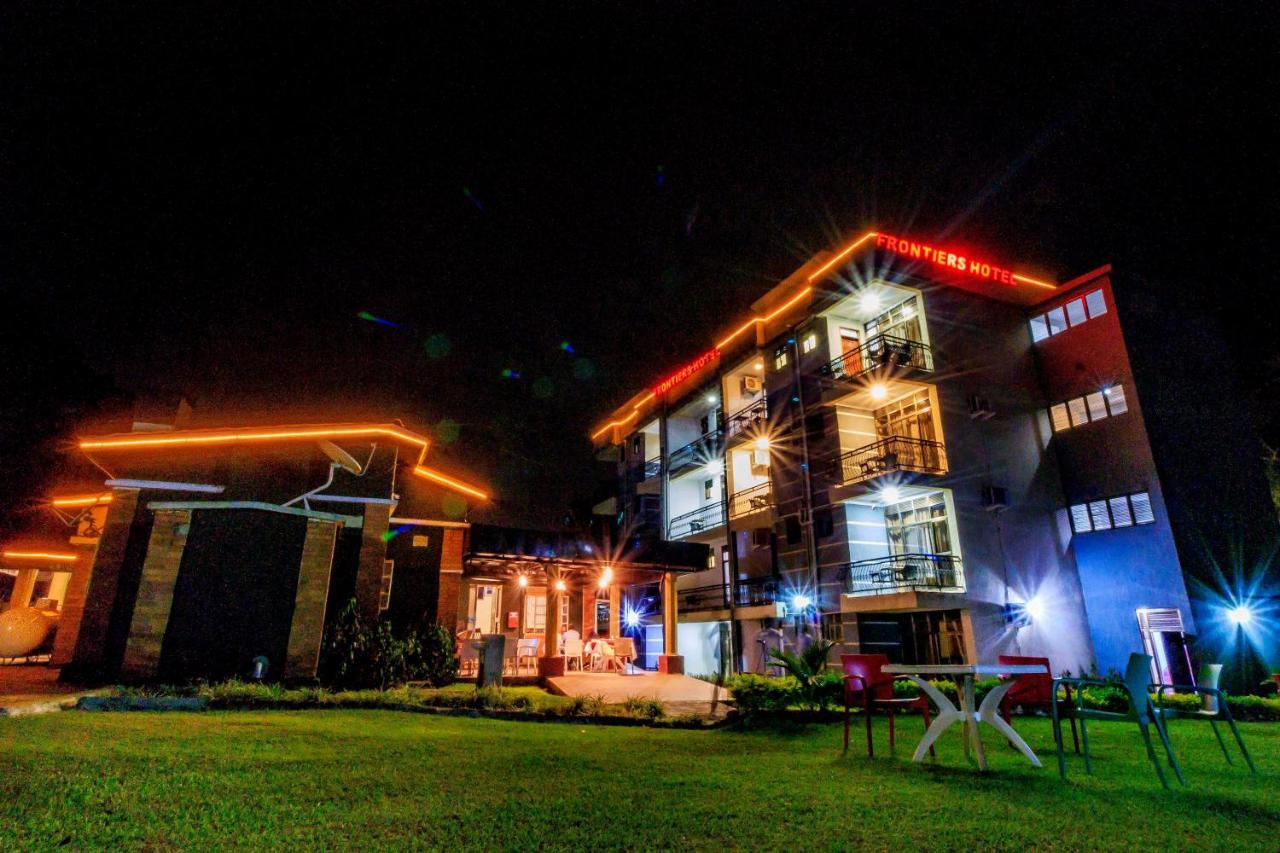 Frontiers Hotel Entebbe Eksteriør bilde