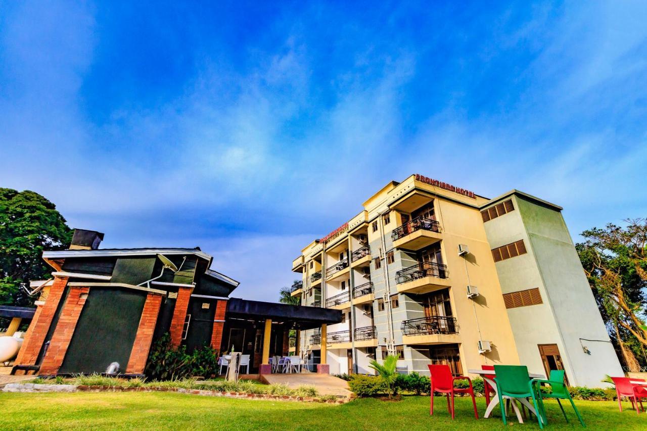Frontiers Hotel Entebbe Eksteriør bilde