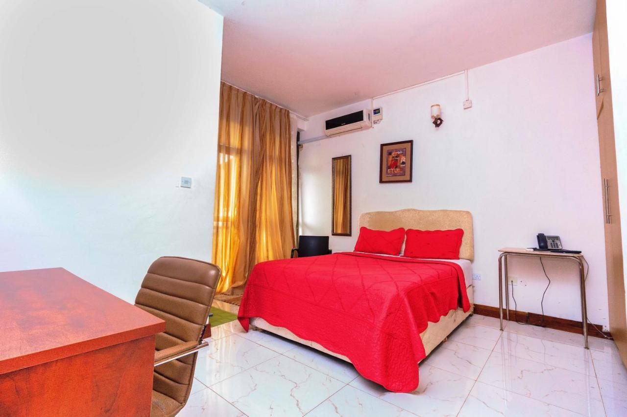 Frontiers Hotel Entebbe Eksteriør bilde