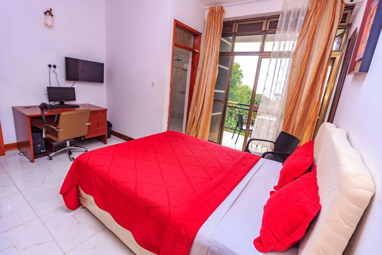 Frontiers Hotel Entebbe Eksteriør bilde