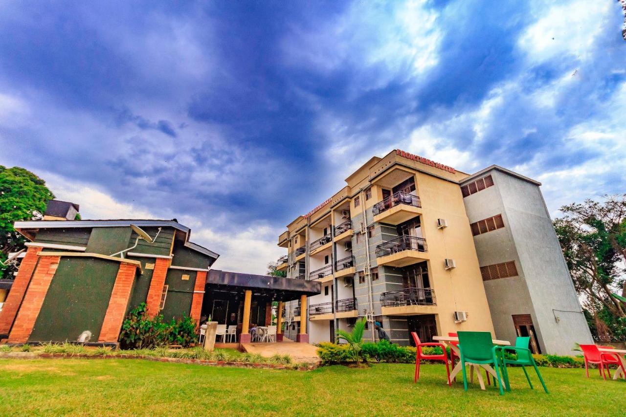 Frontiers Hotel Entebbe Eksteriør bilde