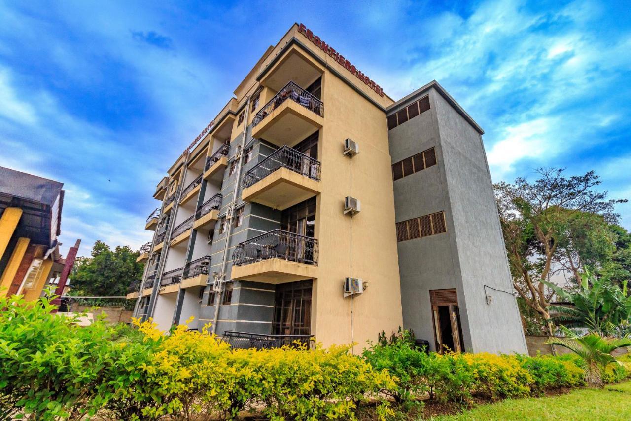 Frontiers Hotel Entebbe Eksteriør bilde